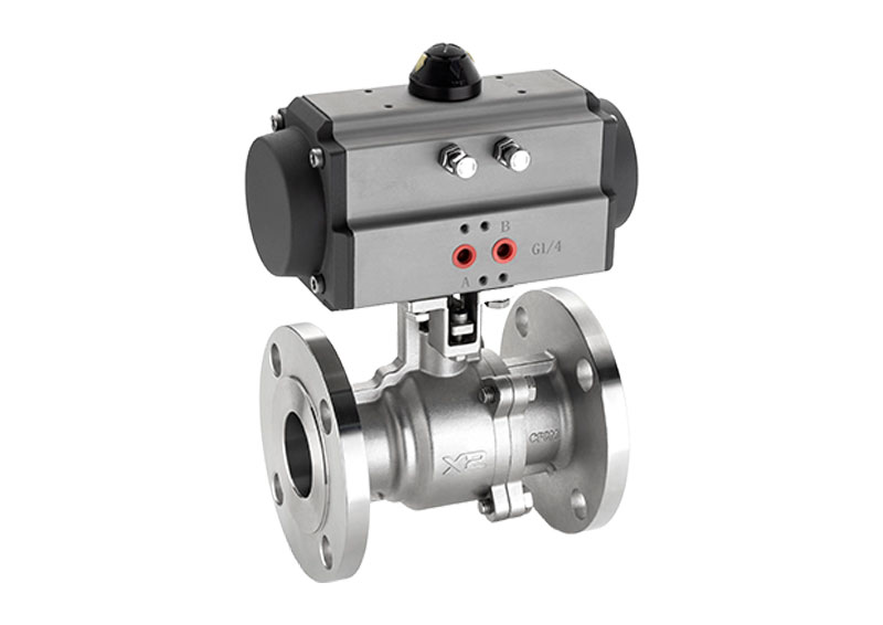 2 Piece Bracket Mounting Ball Valve 