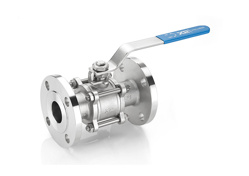 Pc Flange End Ball Valve