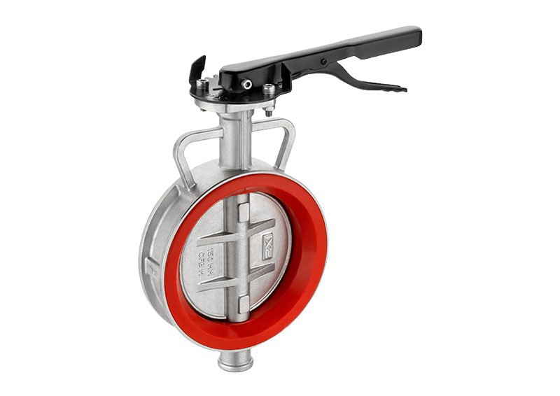 Butterfly Valve Lever Operated