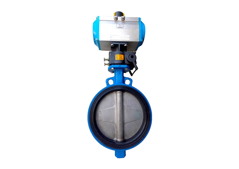 Pneumatic Operated Butterfly Valve