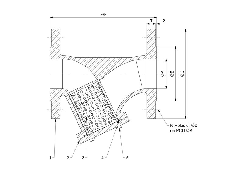 Y-TYPE STRAINER